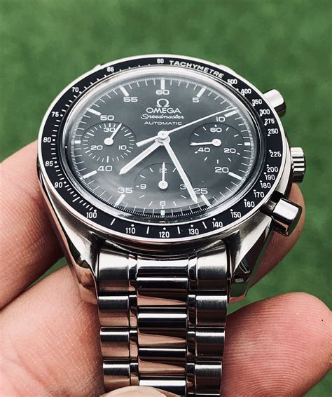 omega speedmaster 38mm review|omega speedmaster moonwatch 38mm.